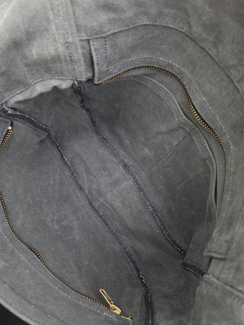 PEG & AWL THE FINCH SATCHEL - SLATE - Picture 6 of 9